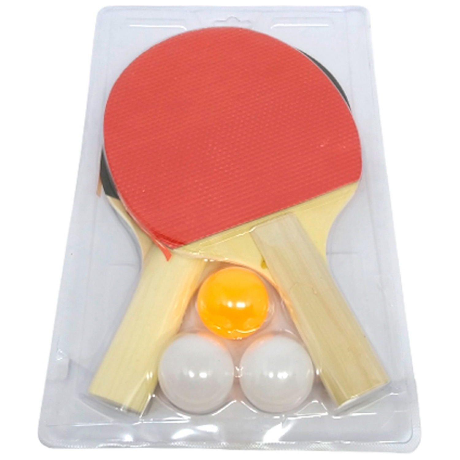 Ping Pong jogo completo com 2 raquetes e 3 bolinhas