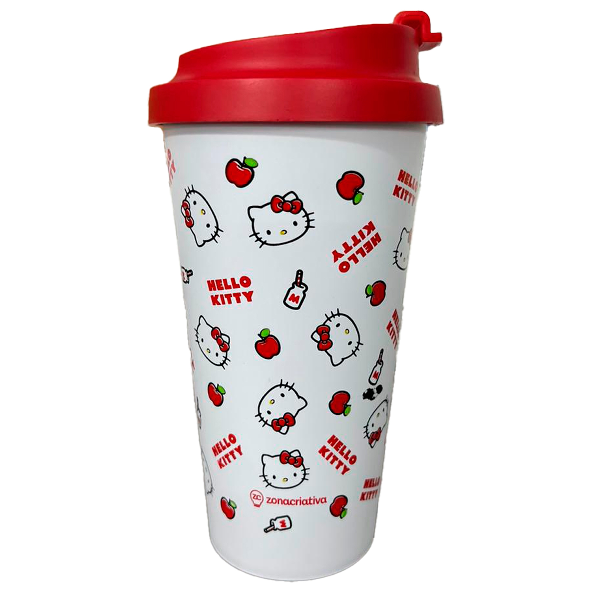 Objeto Mania | Copo Plástico para Viagem Bucks 500ml com Tampa