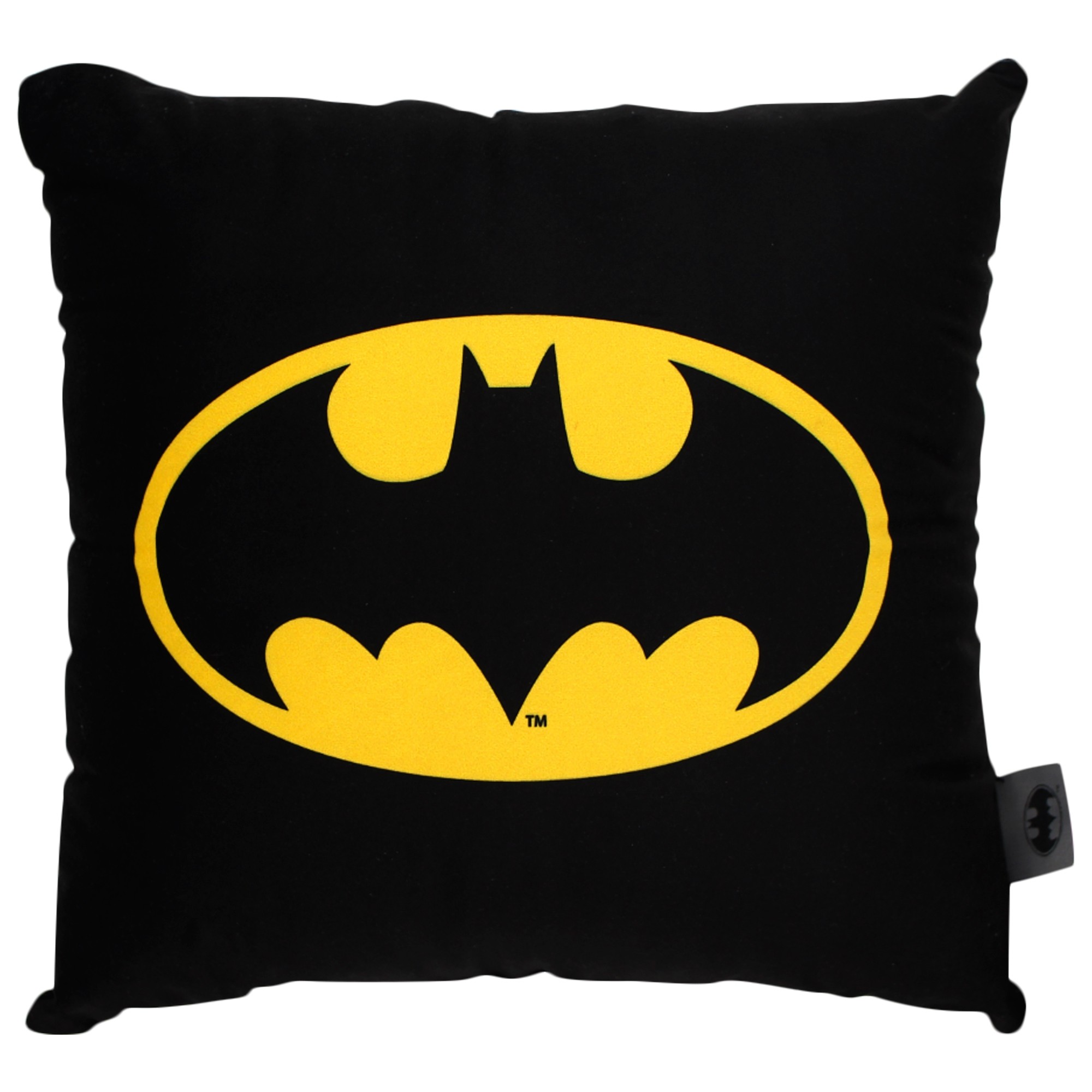 Almofada Fibra Veludo 40X40cm Batman DC Zona Criativa