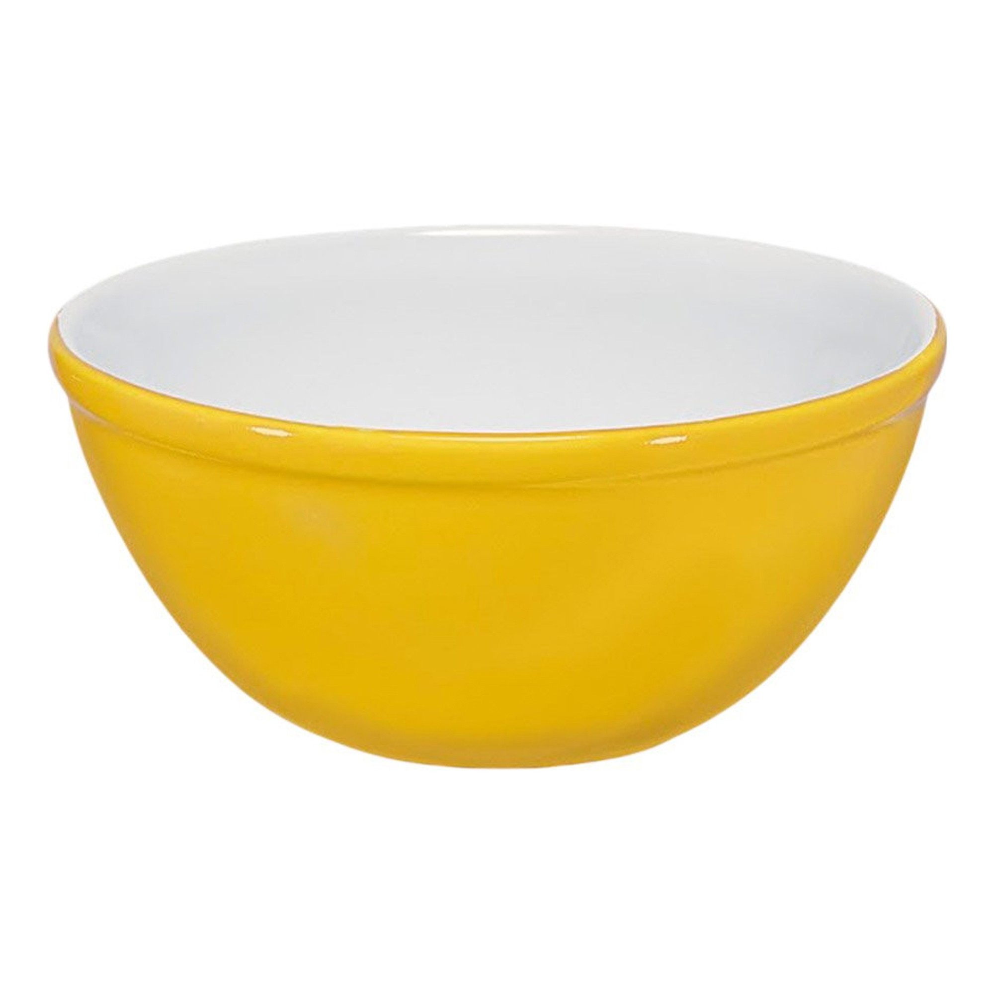 Bowl de Cerâmica 100ml 4X8,5cm Amarelo MondoCeram