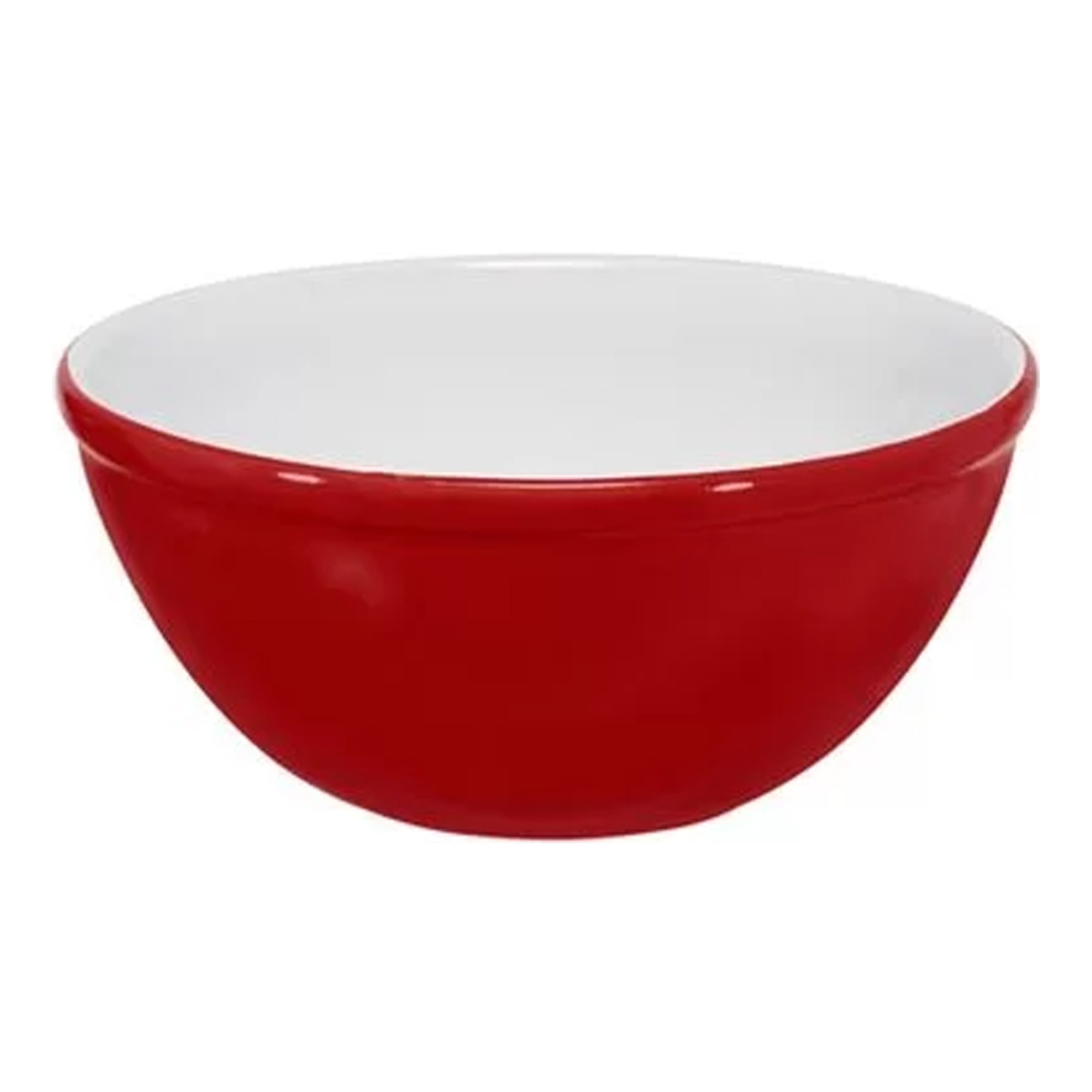 Bowl de Cerâmica 100ml 4X8,5cm Vermelho MondoCeram