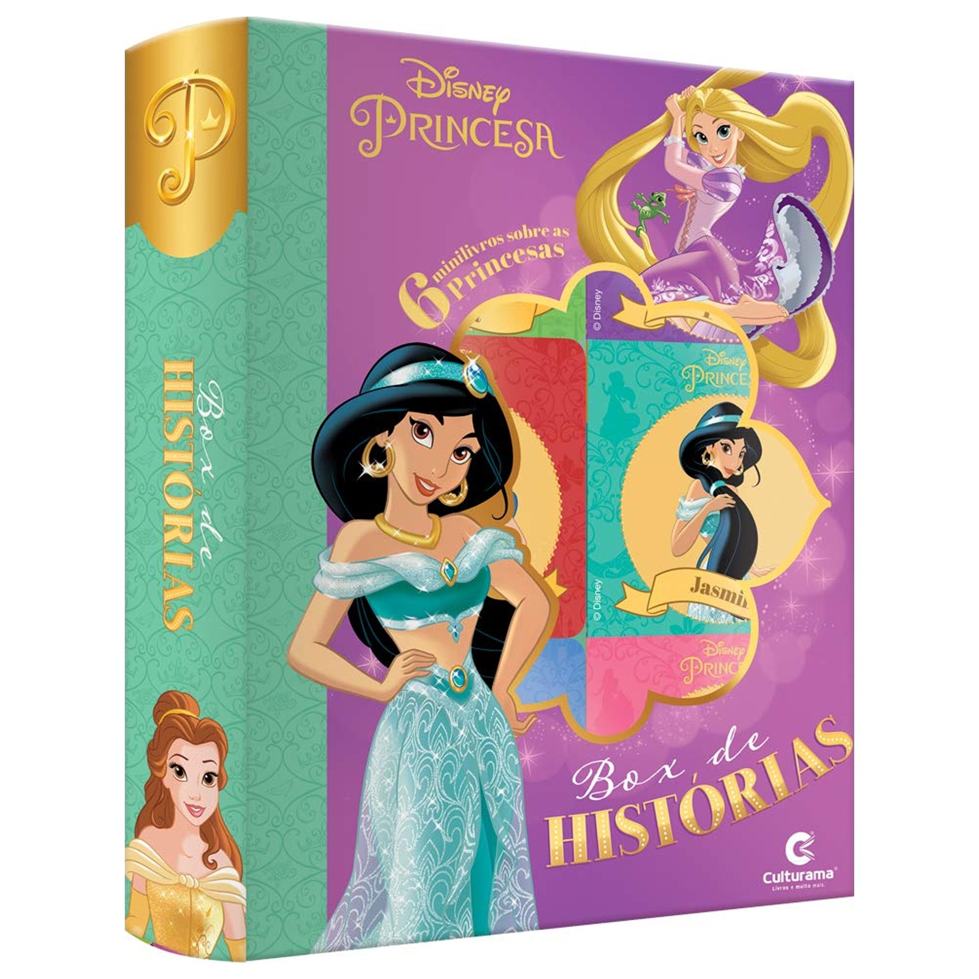 Disney Princesa - Livrao (Em Portugues do Brasil): Disney
