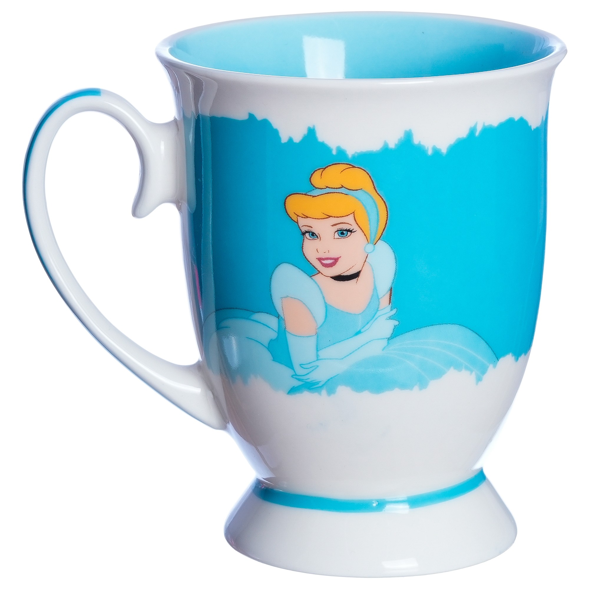 Caneca de Cerâmica 300ml Royal Ciderela Disney Zona Criativa