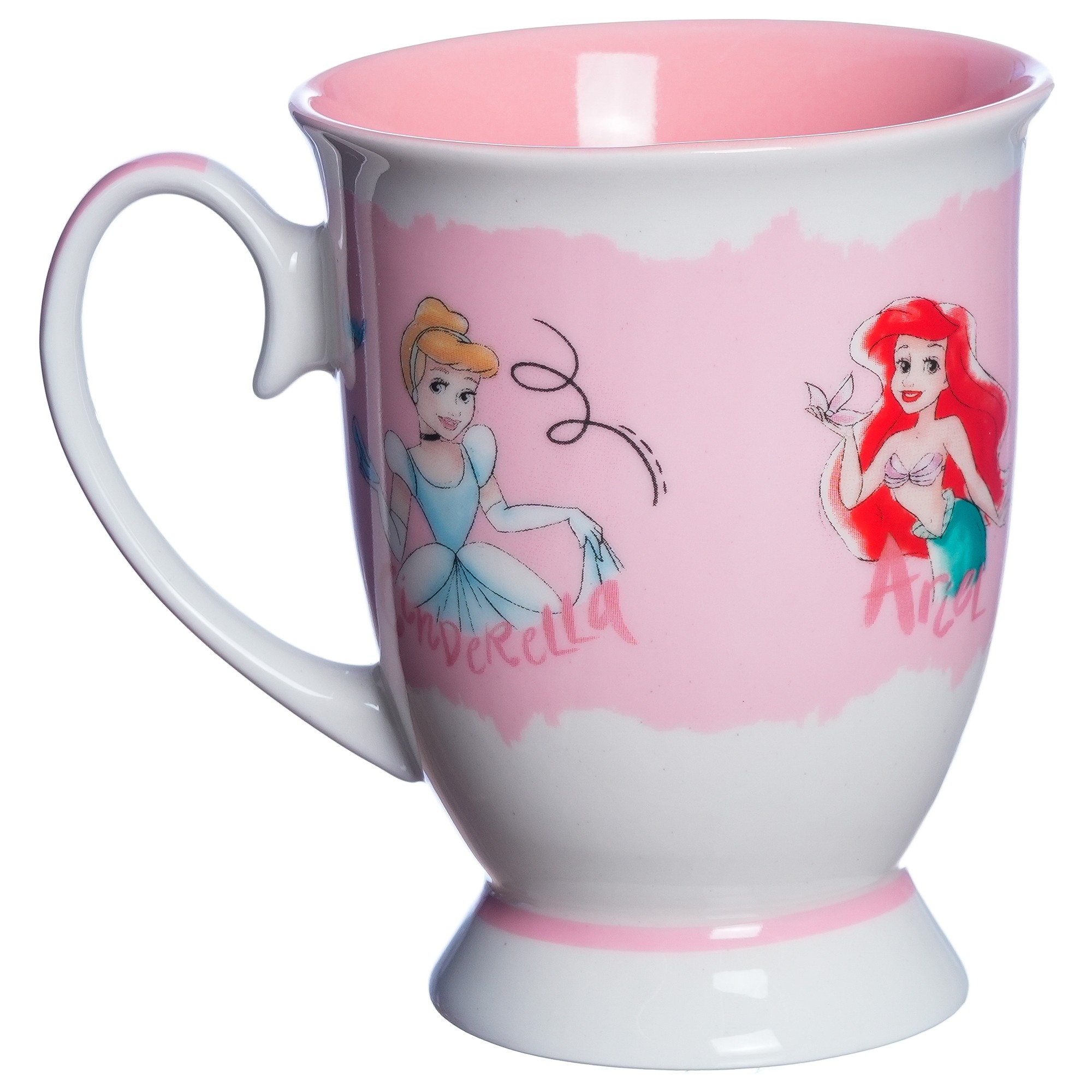 Caneca de Cerâmica 300ml Royal Princesas Disney Zona Criativa