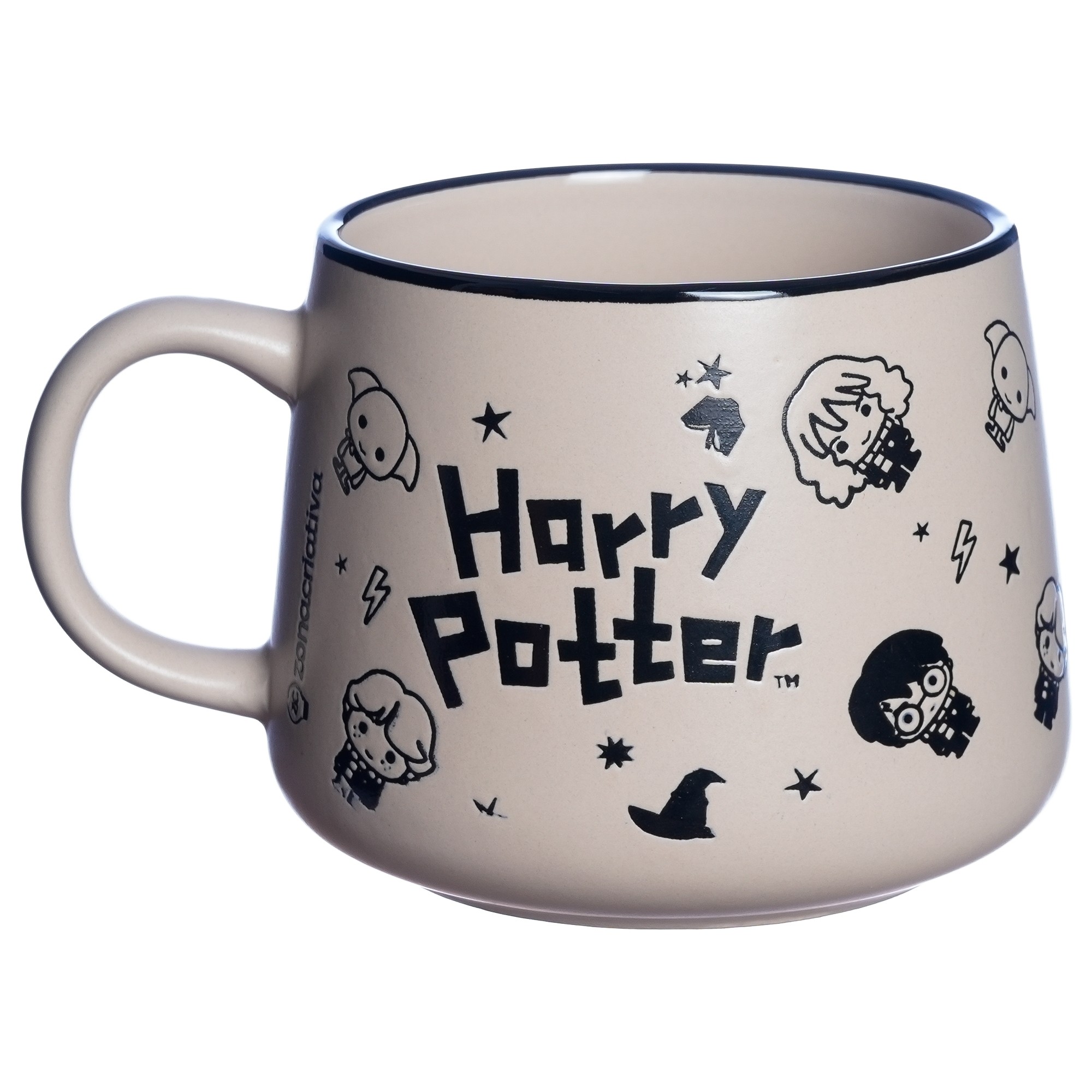 Caneca de Cerâmica Moma 500ml Harry Potter Zona Criativa