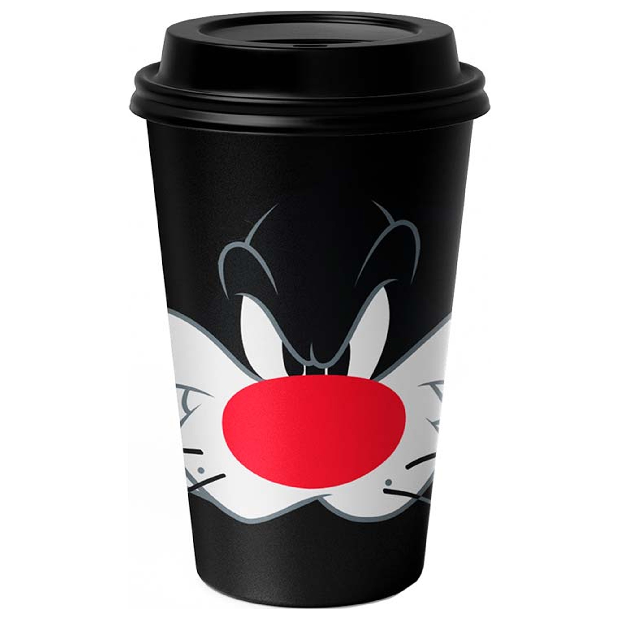 Copo Plástico 550ml Frajola Looney Tunes Sude