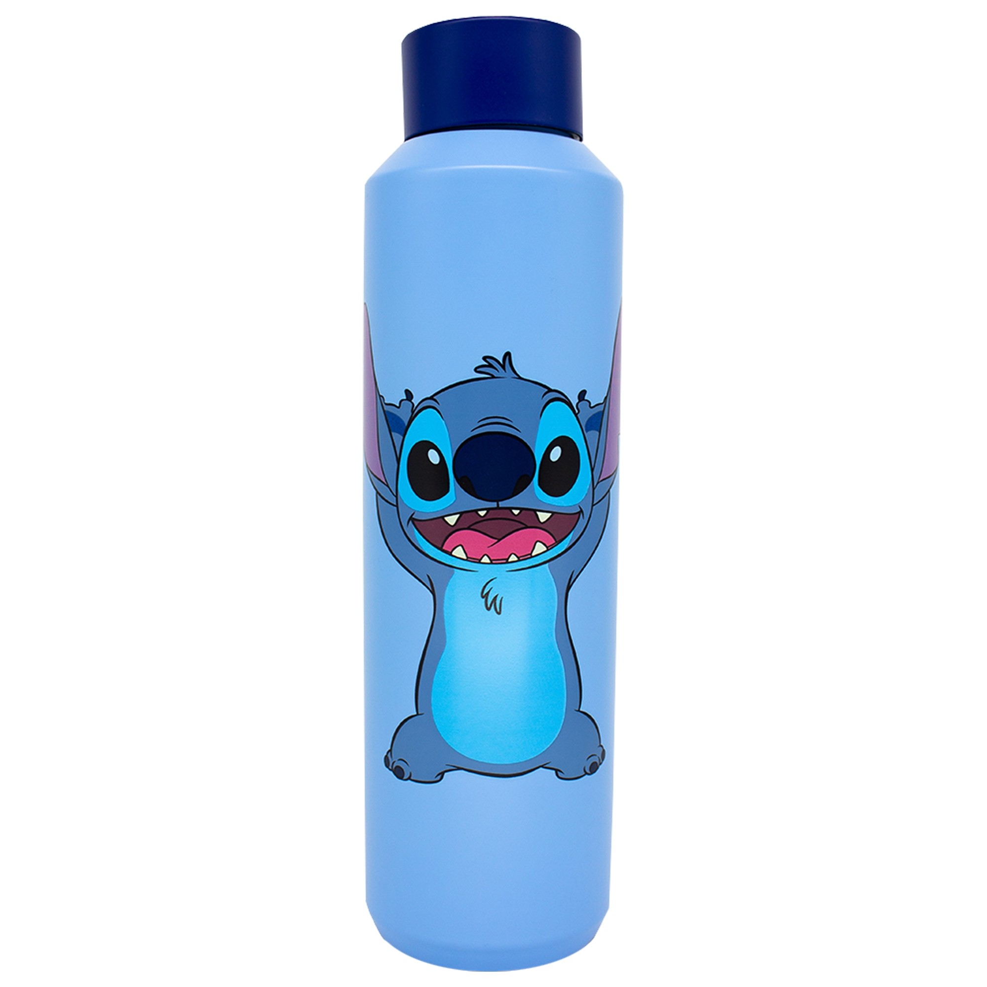 Garrafa de Aço Inox Acqua 600ml Stitch Disney Zona Criativa