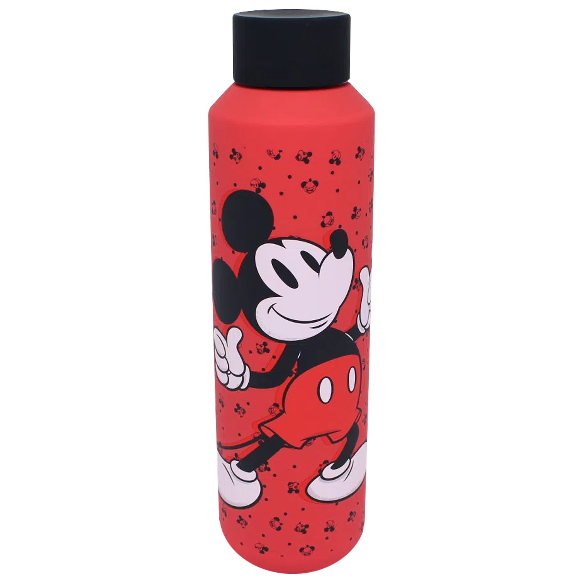 Garrafa de Aço Inox Mickey Mouse Disney 600ml Zona Criativa