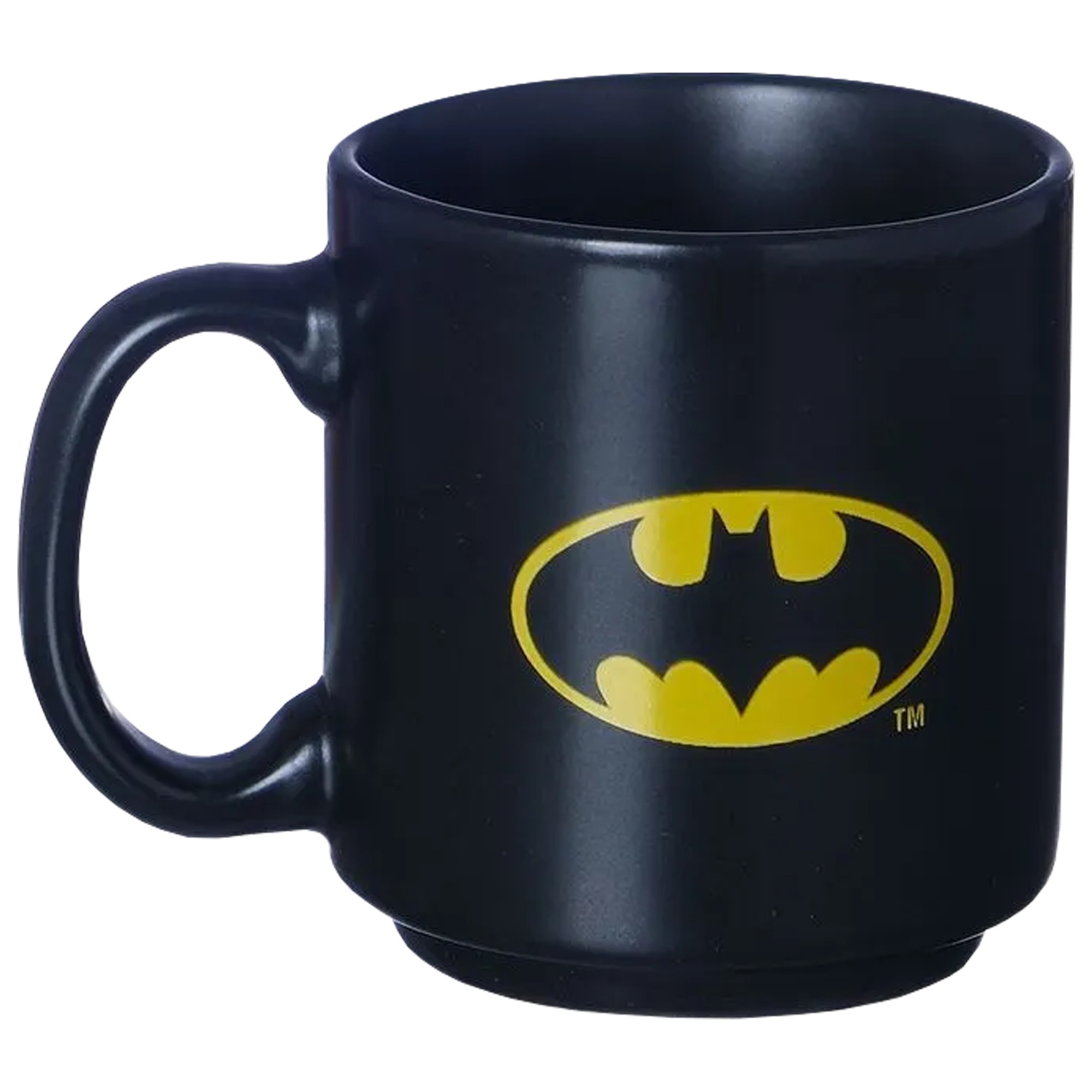 Mini Caneca de Cerâmica 100ml Batman DC Comics Zona Criativa