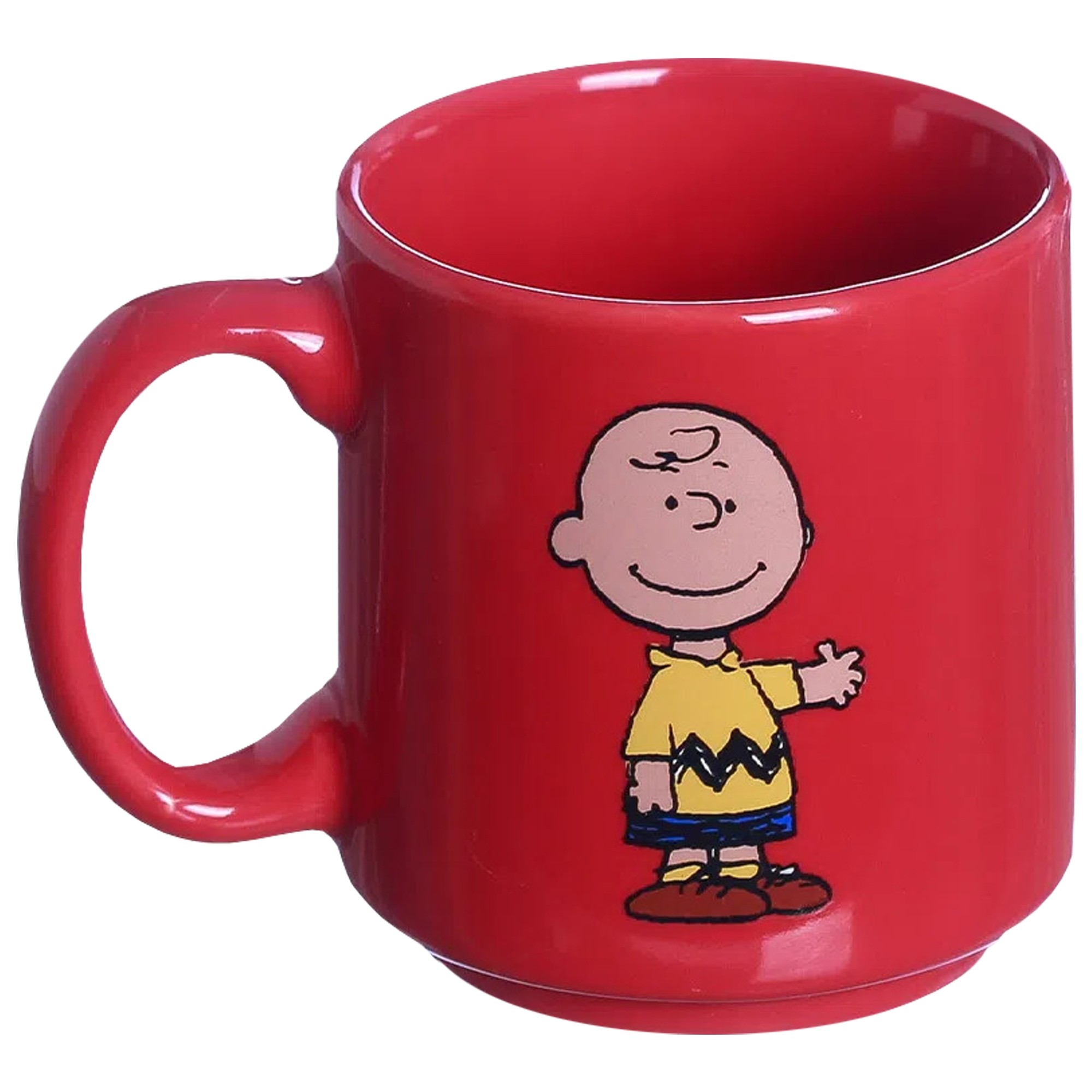 Mini Caneca de Cerâmica 100ml Charlie Brown Snoopy Zona Criativa