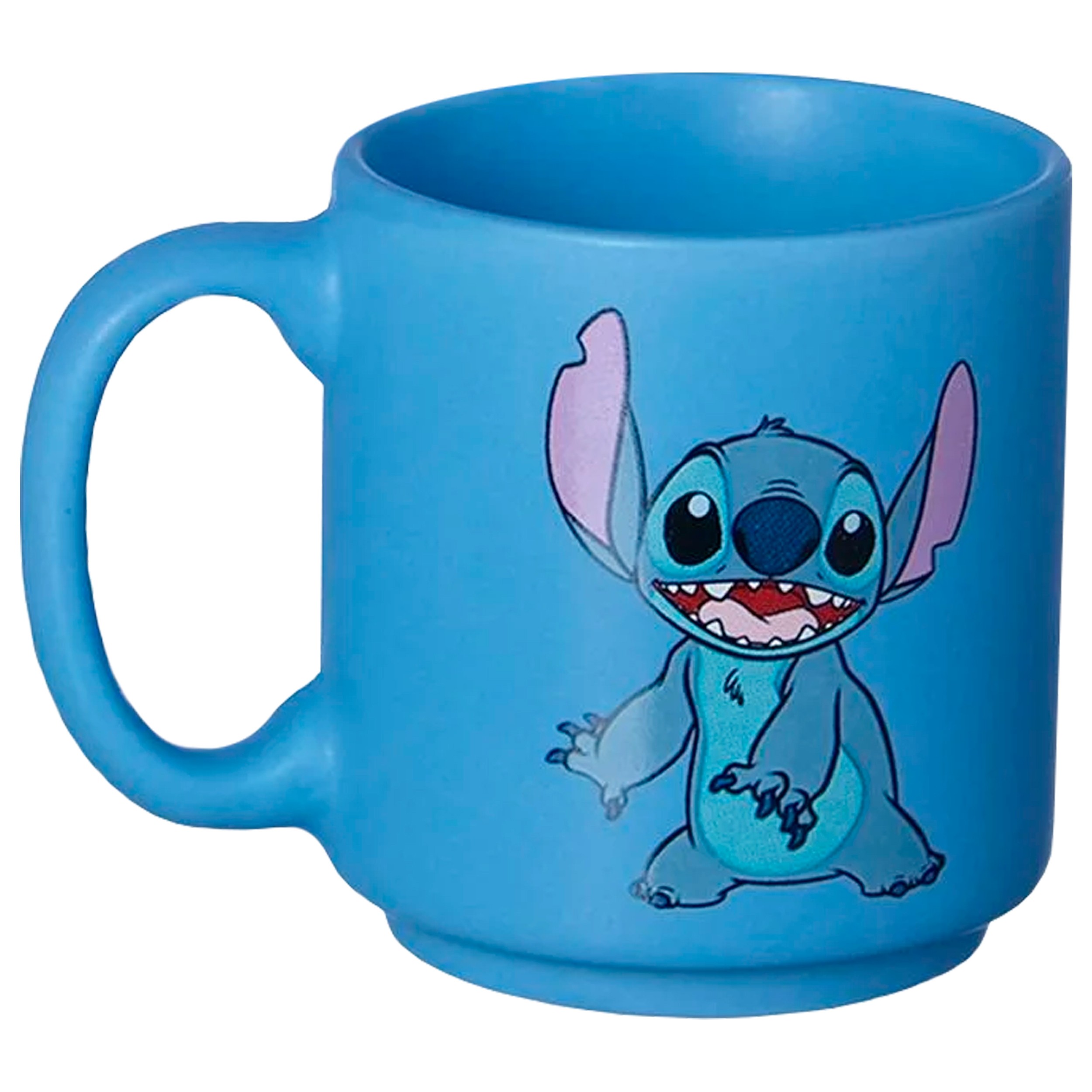 Objeto Mania | Mini Caneca de Cerâmica 100ml Stitch Disney Zona Criativa