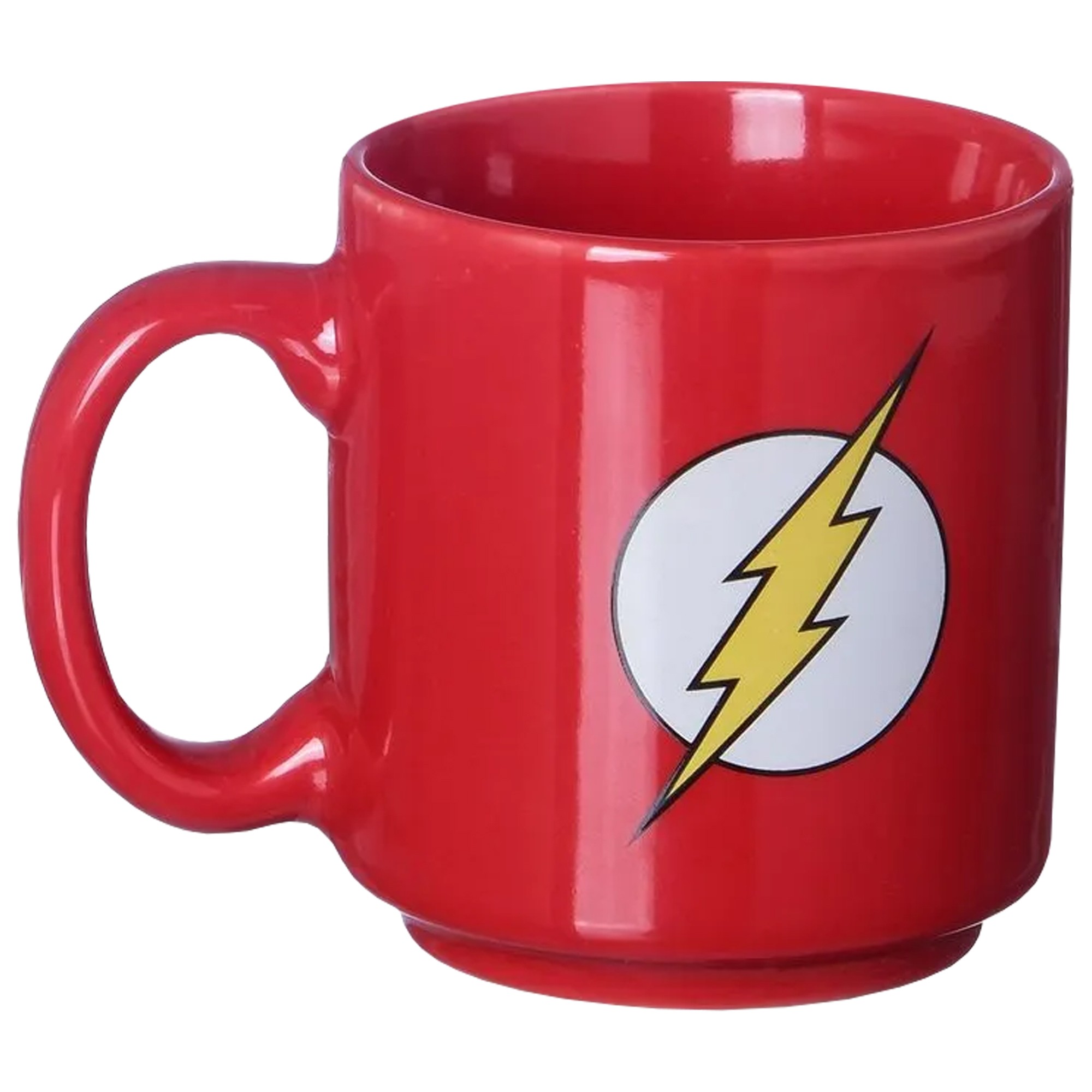 Mini Caneca de Cerâmica 100ml The Flash DC Comics Zona Criativa