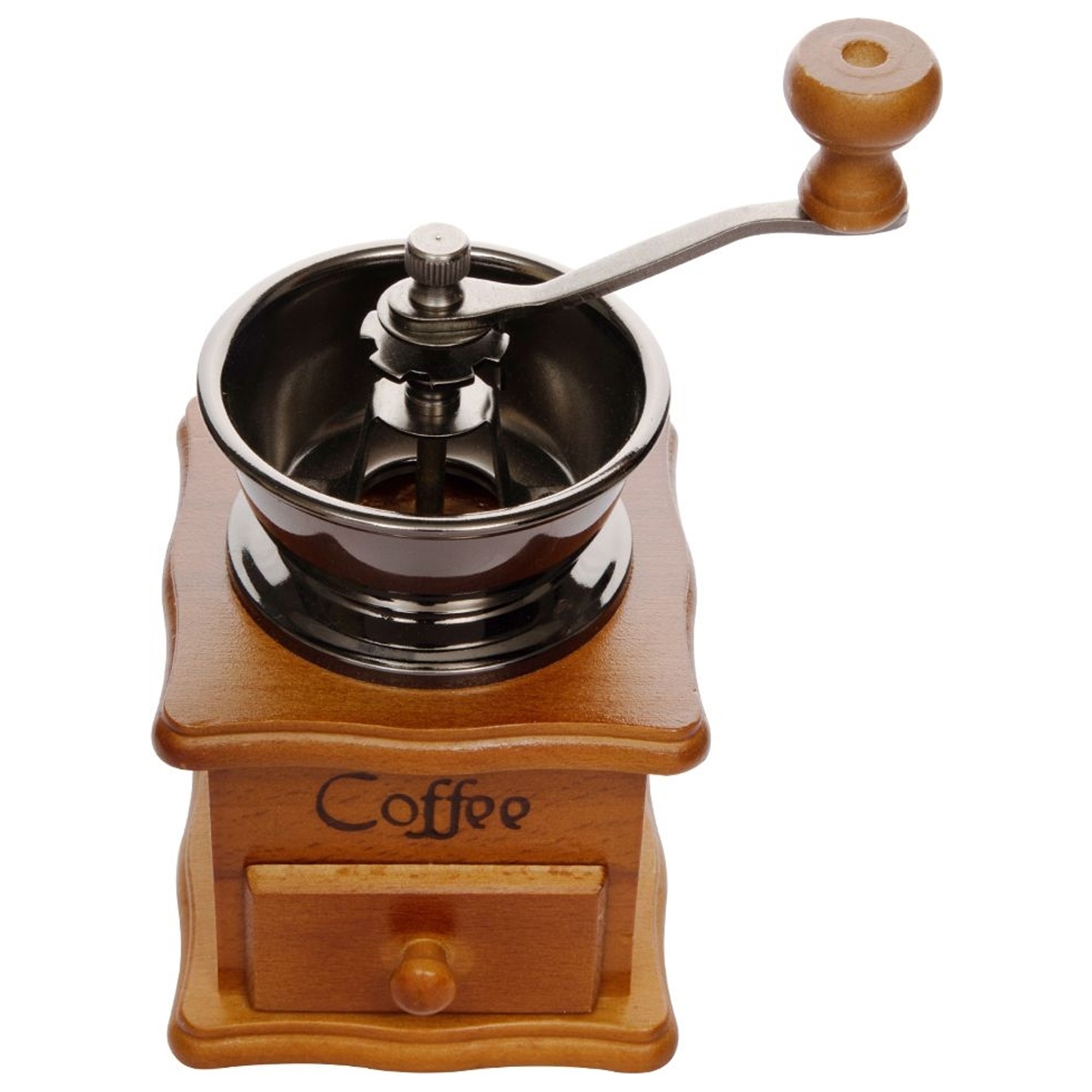 Objeto Mania | Moedor de Café Manual de Cerâmica com Suporte de