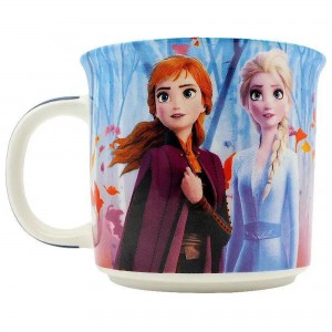 Caneca de Cerâmica 350ml Disney Frozen In My Element Zona Criativa