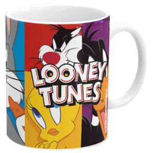 Caneca de Cerâmica 330ml Looney Tunes Sude