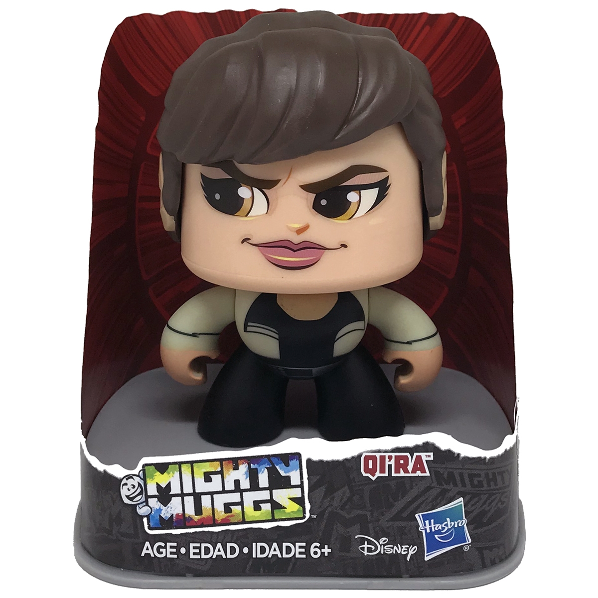 Boneca Mighty Muggs Qi'Ra Star Wars Hasbro