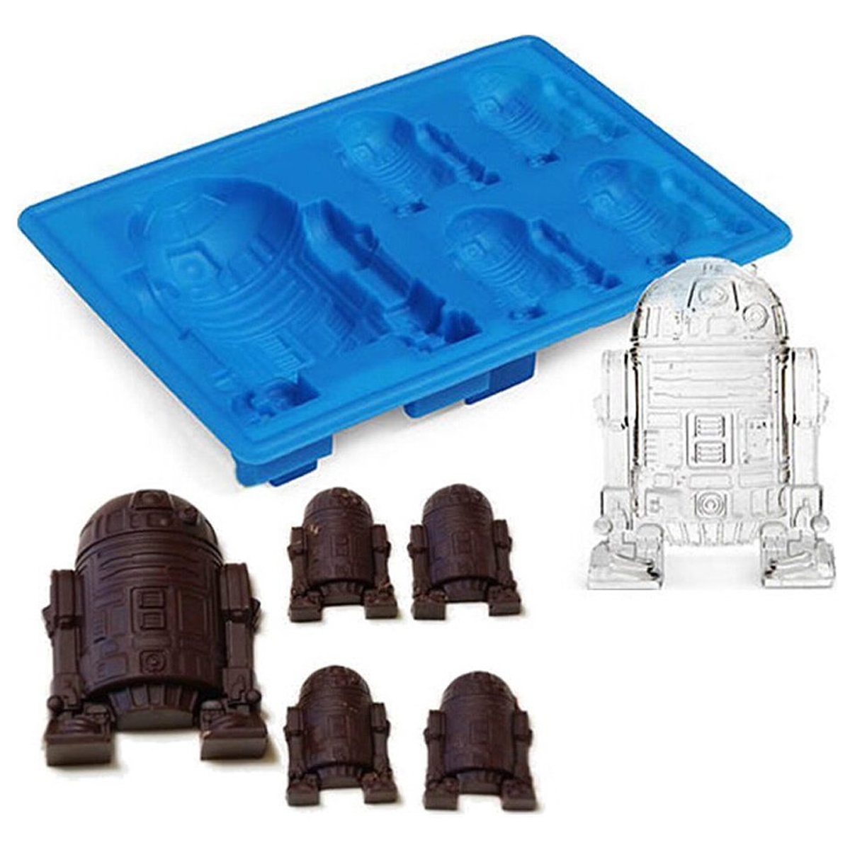 Forma de Silicone R2-D2 Star Wars