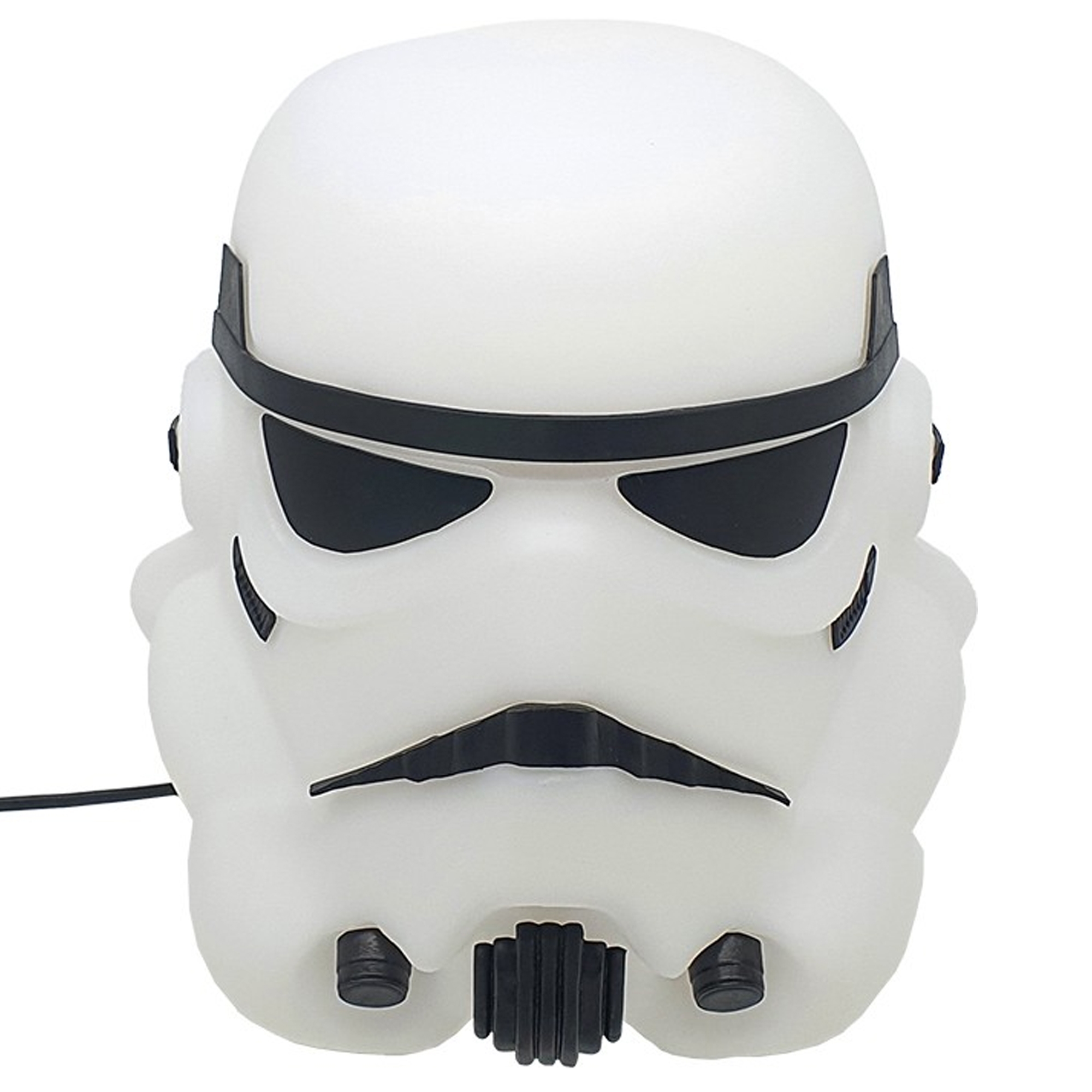 Luminária Stormtrooper Star Wars 28X27X26cm Bivolt Usare